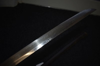 Lot 22 - A KATANA