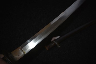 Lot 22 - A KATANA