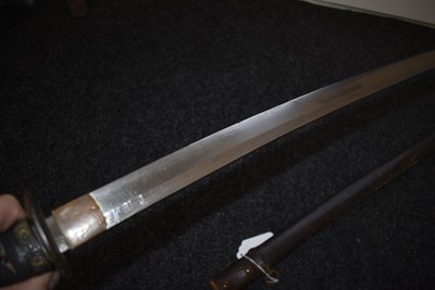 Lot 22 - A KATANA