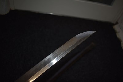 Lot 22 - A KATANA