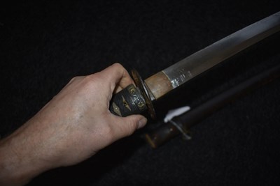 Lot 22 - A KATANA