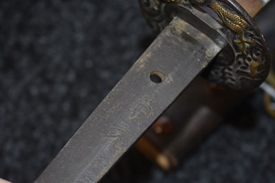 Lot 22 - A KATANA