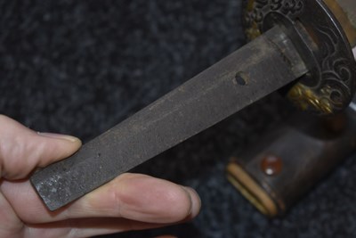 Lot 22 - A KATANA