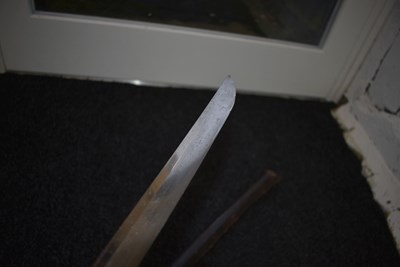 Lot 22 - A KATANA