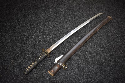 Lot 22 - A KATANA