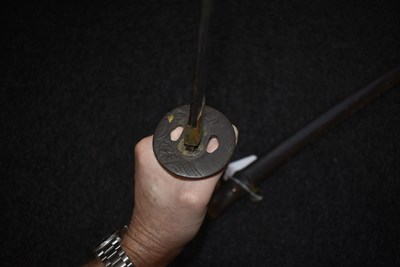 Lot 22 - A KATANA