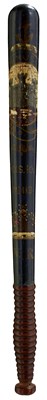 Lot 887 - A VICTORIAN TRUNCHEON