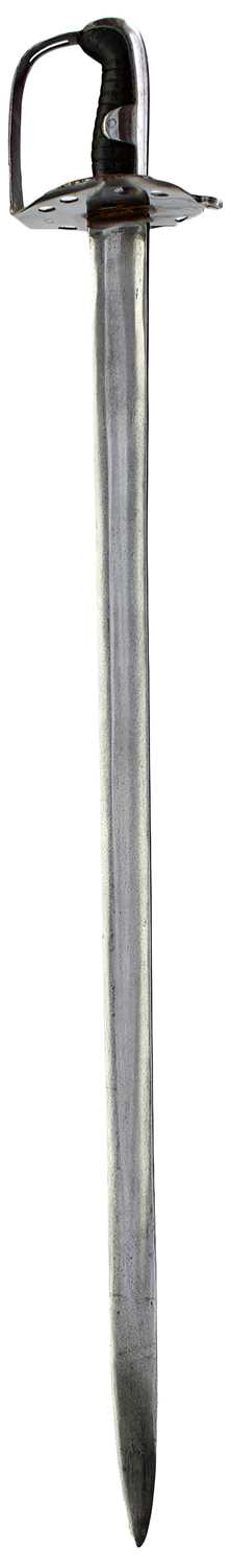 Lot 134 - A 1796 PATTERN HEAVY CAVALRY TROOPER'S SWORD