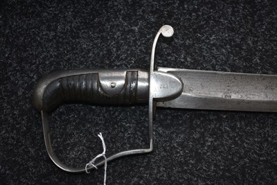 Lot 134 - A 1796 PATTERN HEAVY CAVALRY TROOPER'S SWORD