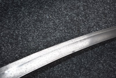 Lot 134 - A 1796 PATTERN HEAVY CAVALRY TROOPER'S SWORD