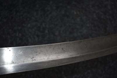 Lot 134 - A 1796 PATTERN HEAVY CAVALRY TROOPER'S SWORD