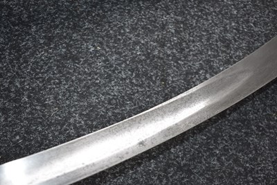 Lot 134 - A 1796 PATTERN HEAVY CAVALRY TROOPER'S SWORD