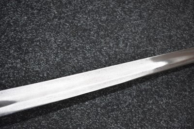 Lot 134 - A 1796 PATTERN HEAVY CAVALRY TROOPER'S SWORD