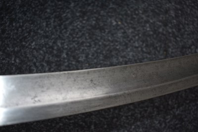 Lot 134 - A 1796 PATTERN HEAVY CAVALRY TROOPER'S SWORD