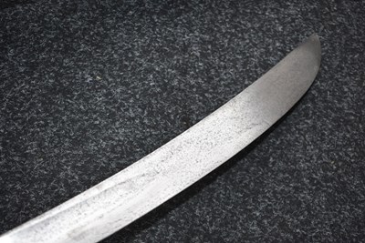 Lot 134 - A 1796 PATTERN HEAVY CAVALRY TROOPER'S SWORD