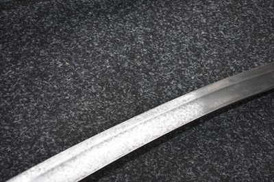 Lot 134 - A 1796 PATTERN HEAVY CAVALRY TROOPER'S SWORD