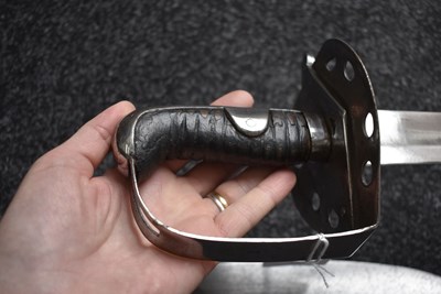 Lot 134 - A 1796 PATTERN HEAVY CAVALRY TROOPER'S SWORD