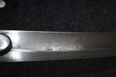 Lot 134 - A 1796 PATTERN HEAVY CAVALRY TROOPER'S SWORD