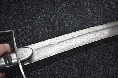 Lot 134 - A 1796 PATTERN HEAVY CAVALRY TROOPER'S SWORD