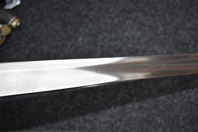 Lot 134 - A 1796 PATTERN HEAVY CAVALRY TROOPER'S SWORD