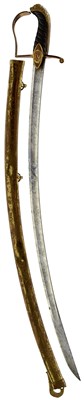 Lot 245 - A CONTINENTAL GEORGIAN PERIOD SABRE