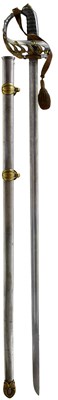 Lot 132 - A VICTORIAN 2ND LIFE GUARDS OFFICER'S SWORD