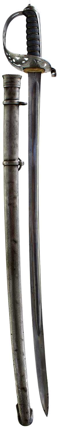 Lot 133 - AN 1892 PATTERN HOUSEHOLD CAVALRY TROOPER'S SWORD