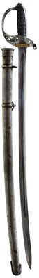 Lot 133 - AN 1892 PATTERN HOUSEHOLD CAVALRY TROOPER'S SWORD
