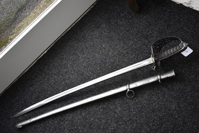 Lot 133 - AN 1892 PATTERN HOUSEHOLD CAVALRY TROOPER'S SWORD