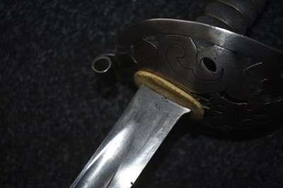 Lot 133 - AN 1892 PATTERN HOUSEHOLD CAVALRY TROOPER'S SWORD