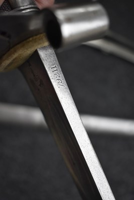 Lot 133 - AN 1892 PATTERN HOUSEHOLD CAVALRY TROOPER'S SWORD