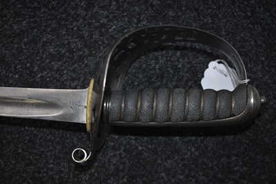 Lot 133 - AN 1892 PATTERN HOUSEHOLD CAVALRY TROOPER'S SWORD
