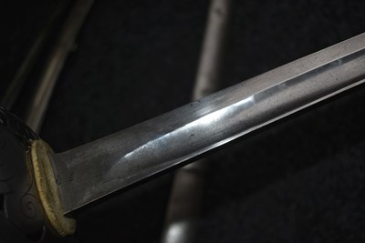 Lot 133 - AN 1892 PATTERN HOUSEHOLD CAVALRY TROOPER'S SWORD