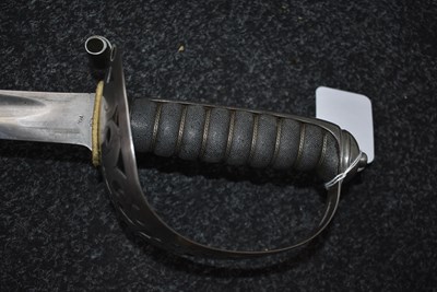 Lot 133 - AN 1892 PATTERN HOUSEHOLD CAVALRY TROOPER'S SWORD