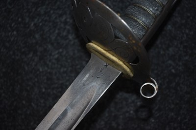 Lot 133 - AN 1892 PATTERN HOUSEHOLD CAVALRY TROOPER'S SWORD
