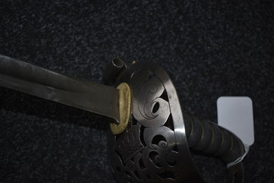 Lot 133 - AN 1892 PATTERN HOUSEHOLD CAVALRY TROOPER'S SWORD