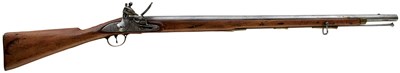 Lot 481 - A .700 CALIBRE FLINTLOCK TRADE SHORT MUSKET OR CARBINE
