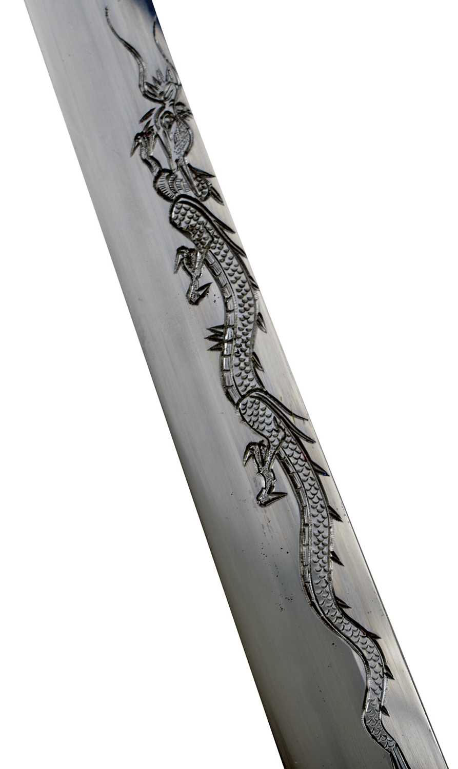Lot 20 - A KATANA