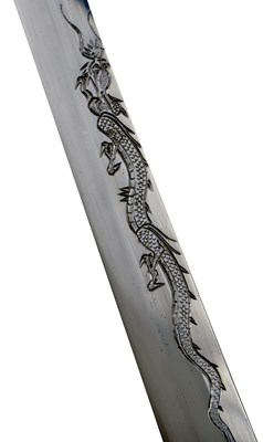 Lot 20 - A KATANA