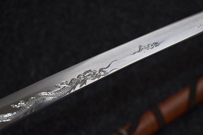 Lot 20 - A KATANA