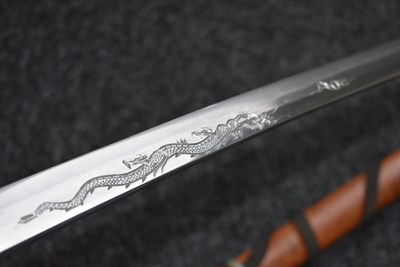Lot 20 - A KATANA
