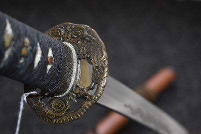 Lot 20 - A KATANA
