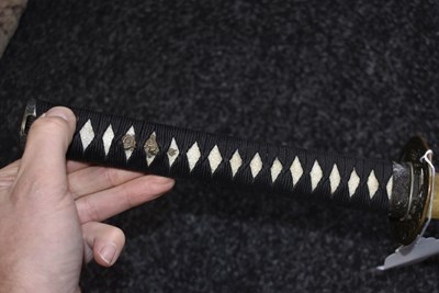 Lot 20 - A KATANA