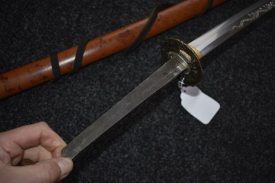 Lot 20 - A KATANA