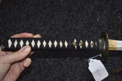 Lot 20 - A KATANA