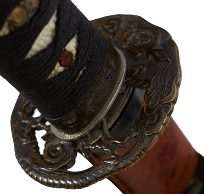 Lot 20 - A KATANA