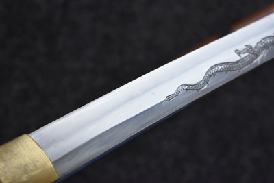 Lot 20 - A KATANA