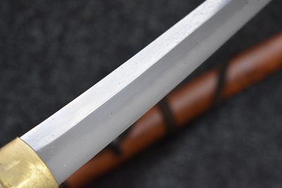 Lot 20 - A KATANA
