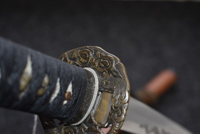 Lot 20 - A KATANA