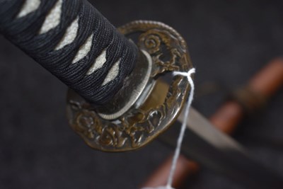 Lot 20 - A KATANA